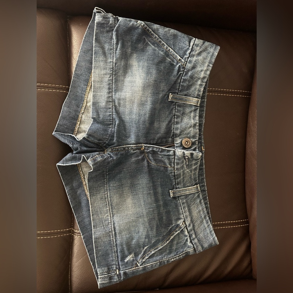 American Eagle Denim Shorts, Sz 4
